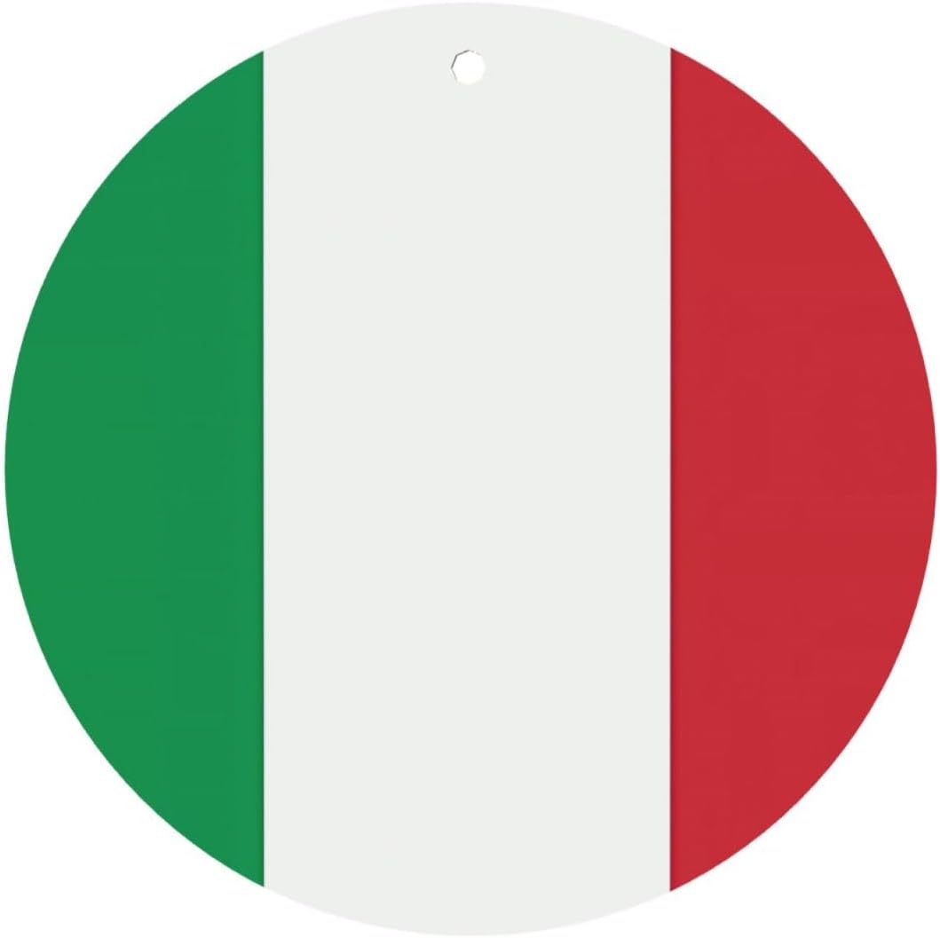 Italian Flag Air Freshener