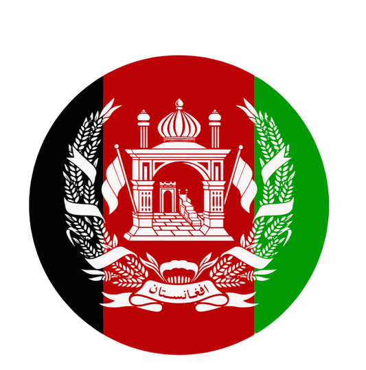 Afghanistan Flag Air Freshener