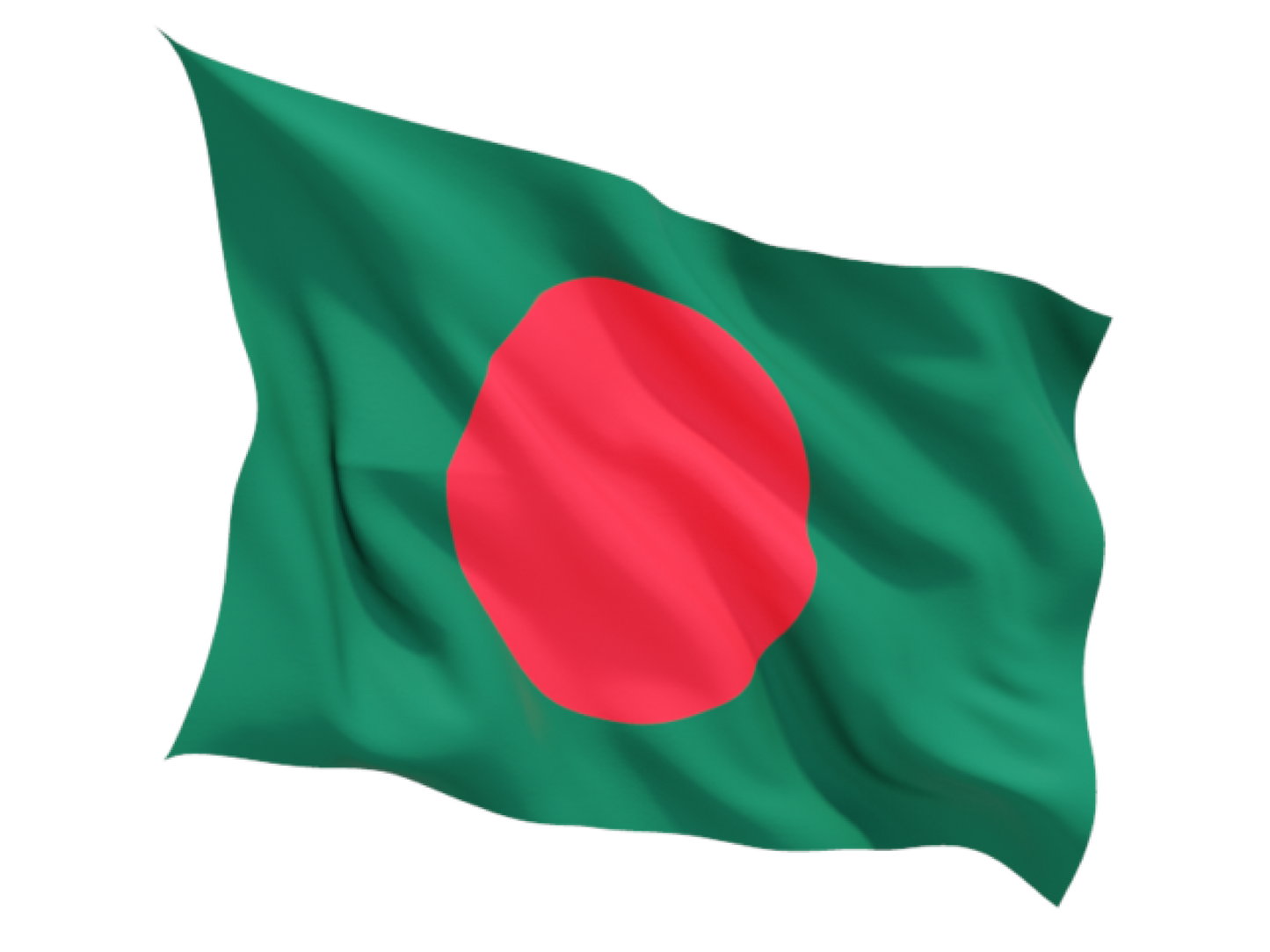 Bangladeshi Flag Air Freshener