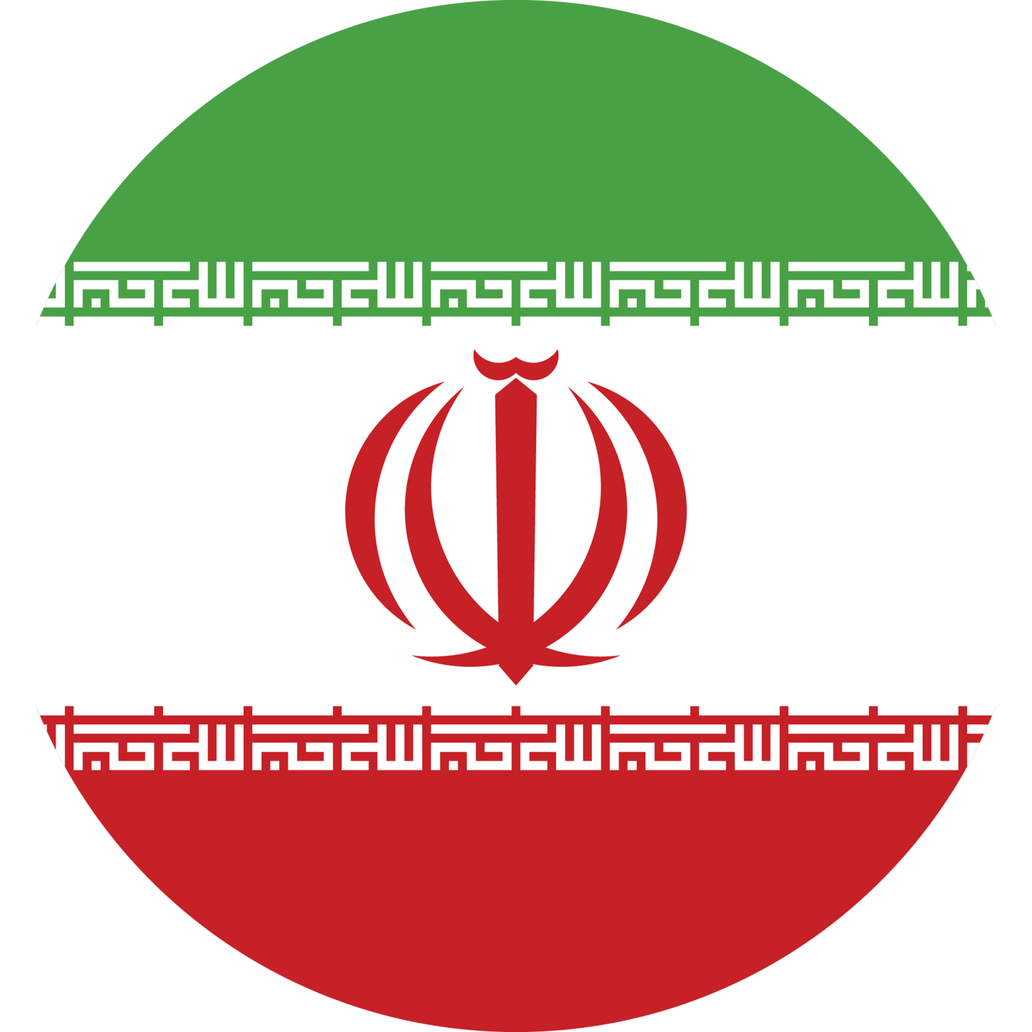 Iranian Flag Air Freshener