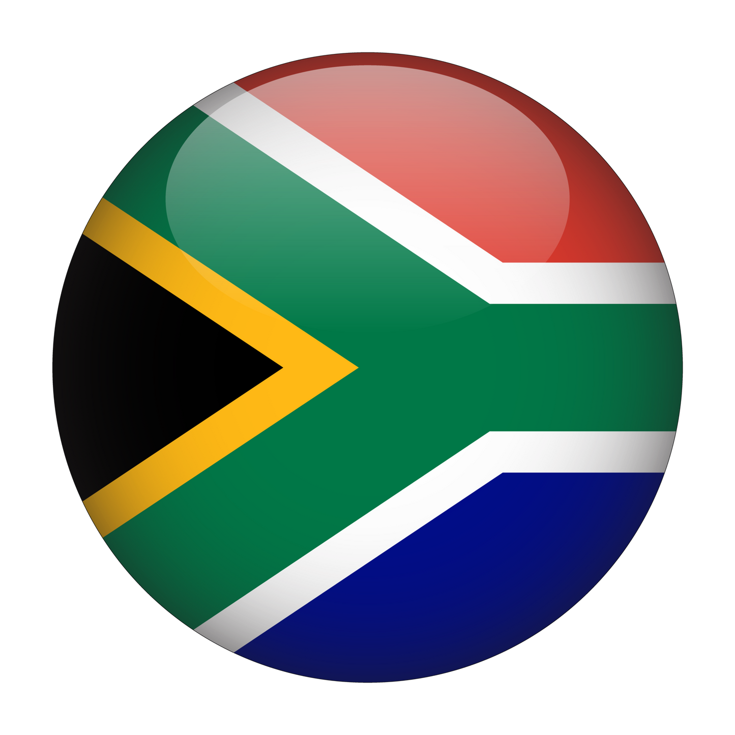 South African Flag Air Freshener