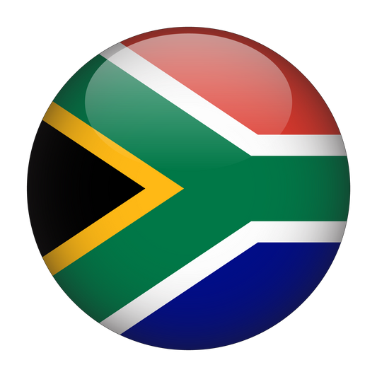 South African Flag Air Freshener