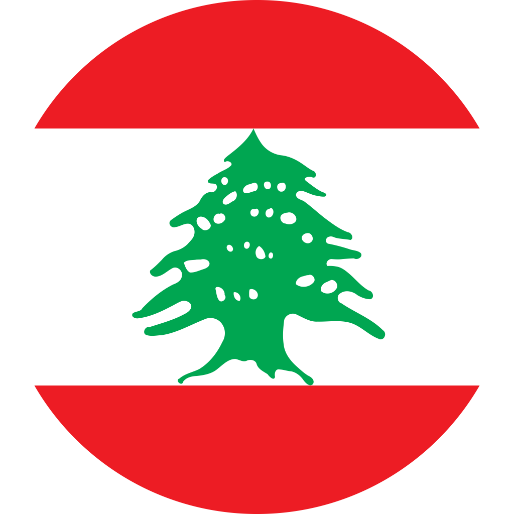 Lebanese Flag Air Freshener