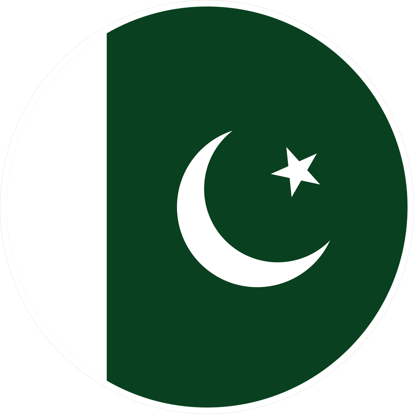 Pakistani Flag Air Freshener