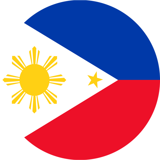 Philippines Flag Air Freshener