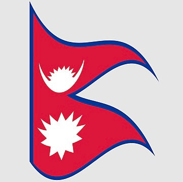 Nepalese Flag Air Freshener