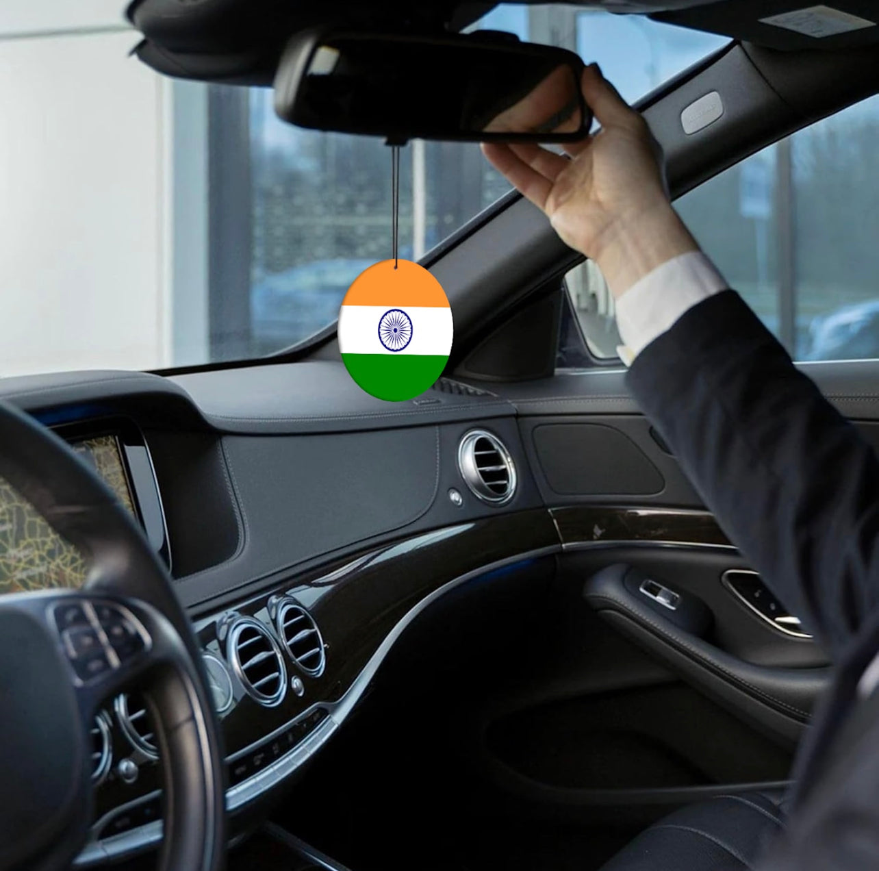 Indian Flag Air Freshener