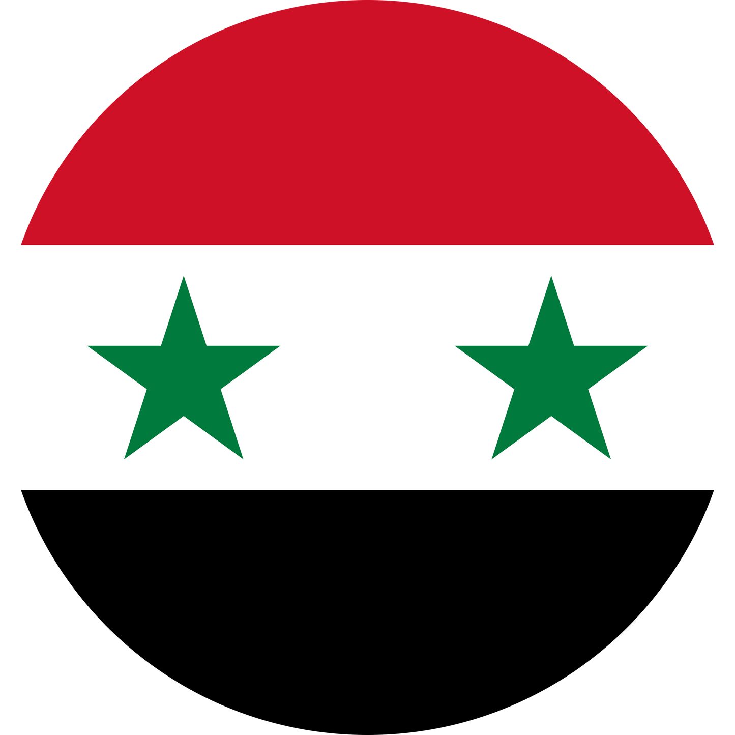 Syrian Flag Air Freshener