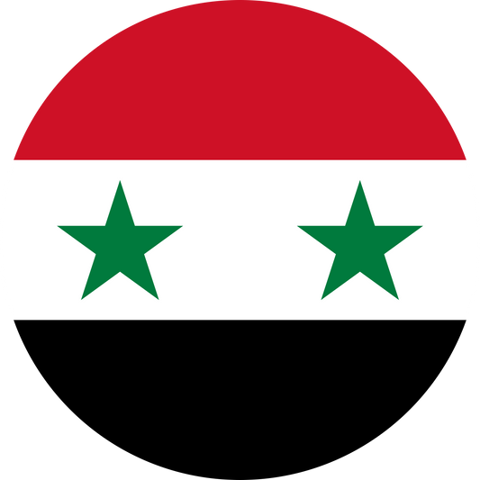 Syrian Flag Air Freshener